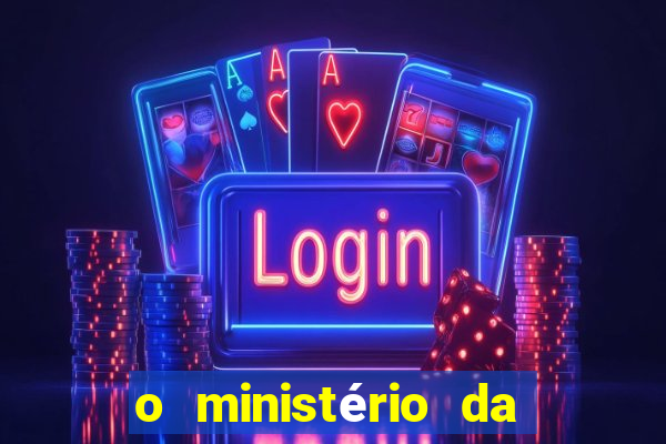 o ministério da fazenda blind frog 4 temporada quando sai